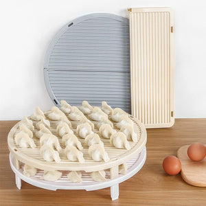 Foldable Dumpling Tray