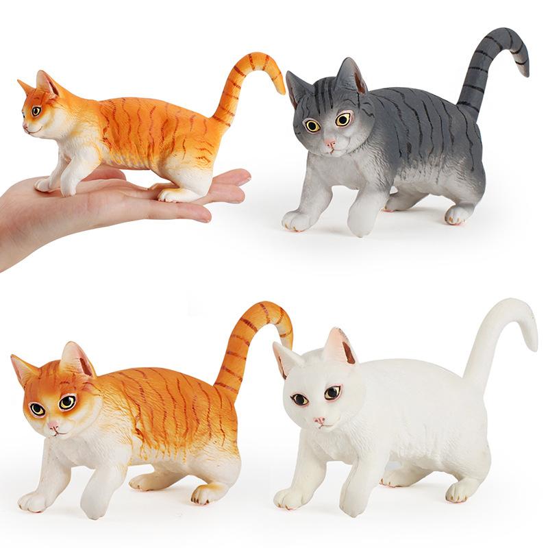 Cat Model Static Decoration Toy