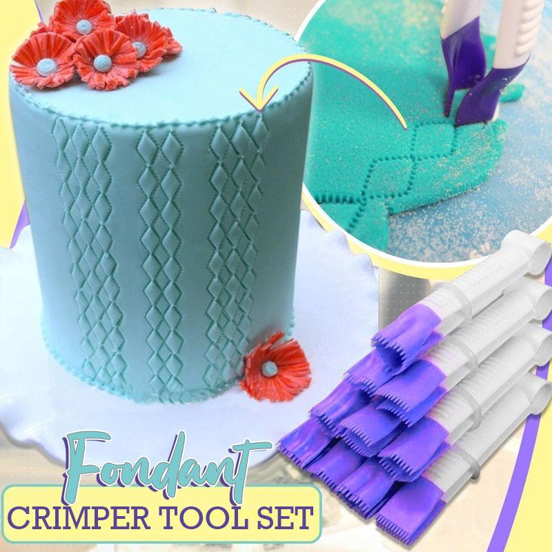 Fondant Crimper Tool Set
