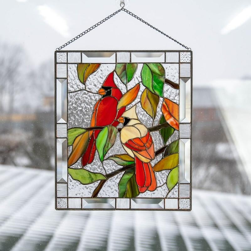 🐦Rectangular Bird Pendant Window Hangings 🐦