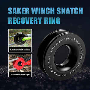 Recovery Ring Winch Rope