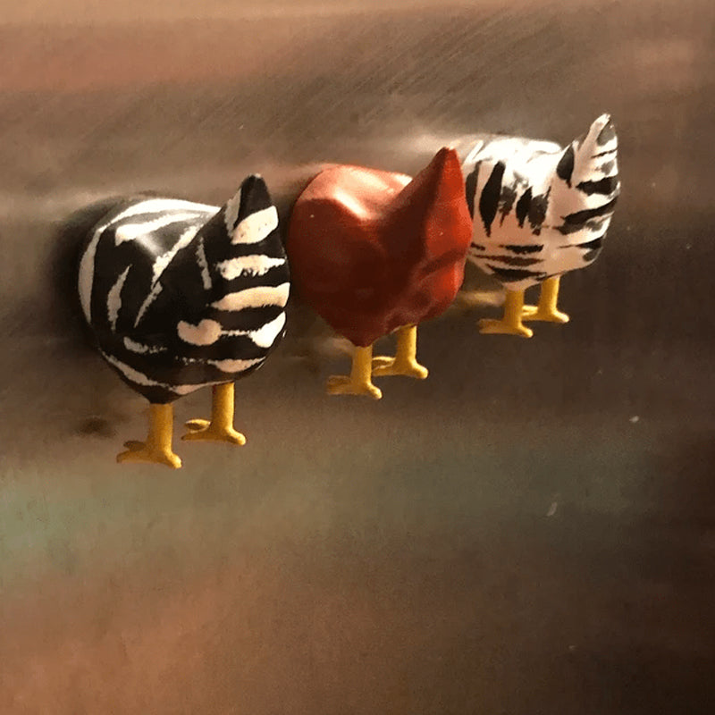 Chicken Butt Magnets
