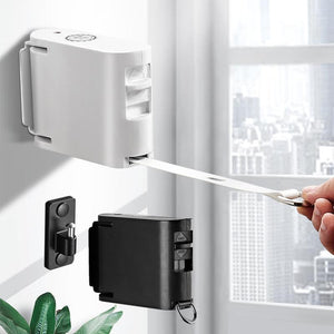 Punch-free Indoor Invisible Clothesline