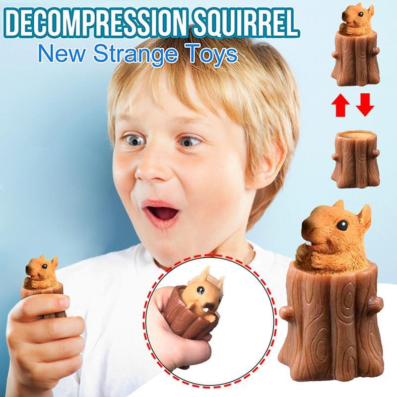 (🎄Early Christmas Sale - 50% OFF) Squirrel Squeeze Toy