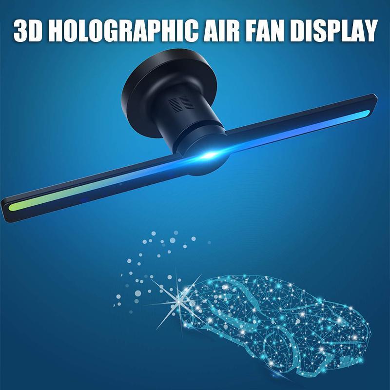 3D Holdgraphic Air Fan Display