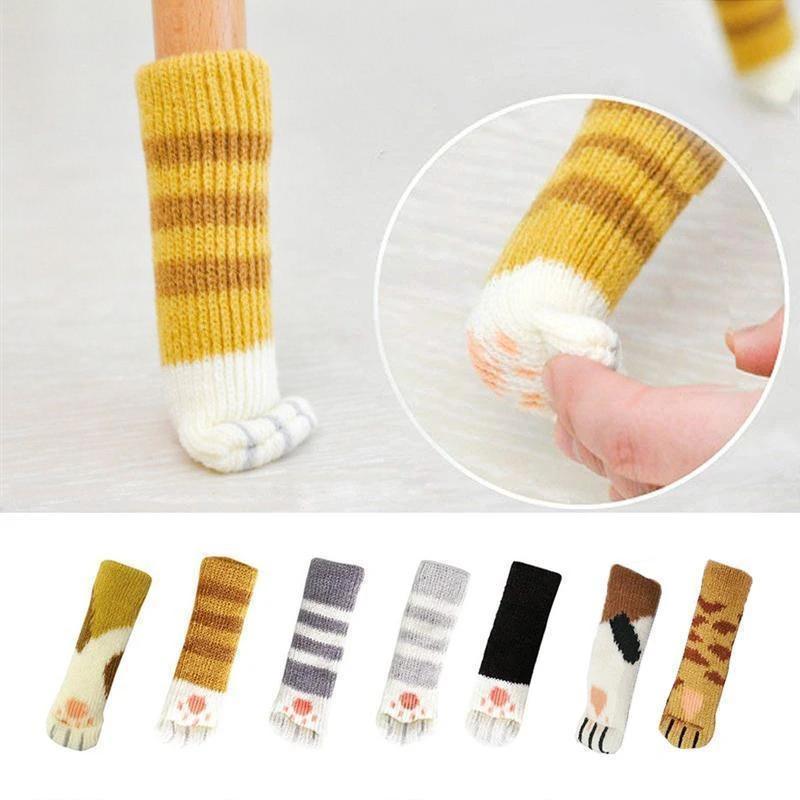 Cat Paw Chair Socks infinitias