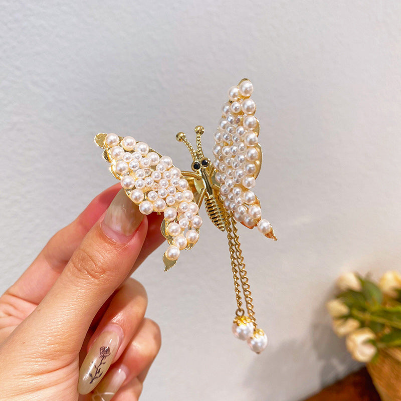 Flying Butterfly Hairpin infinitias