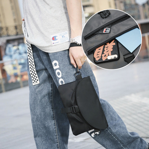 Men's New Messenger Outdoor Sports Chest Leisure Multi-Functional Bag