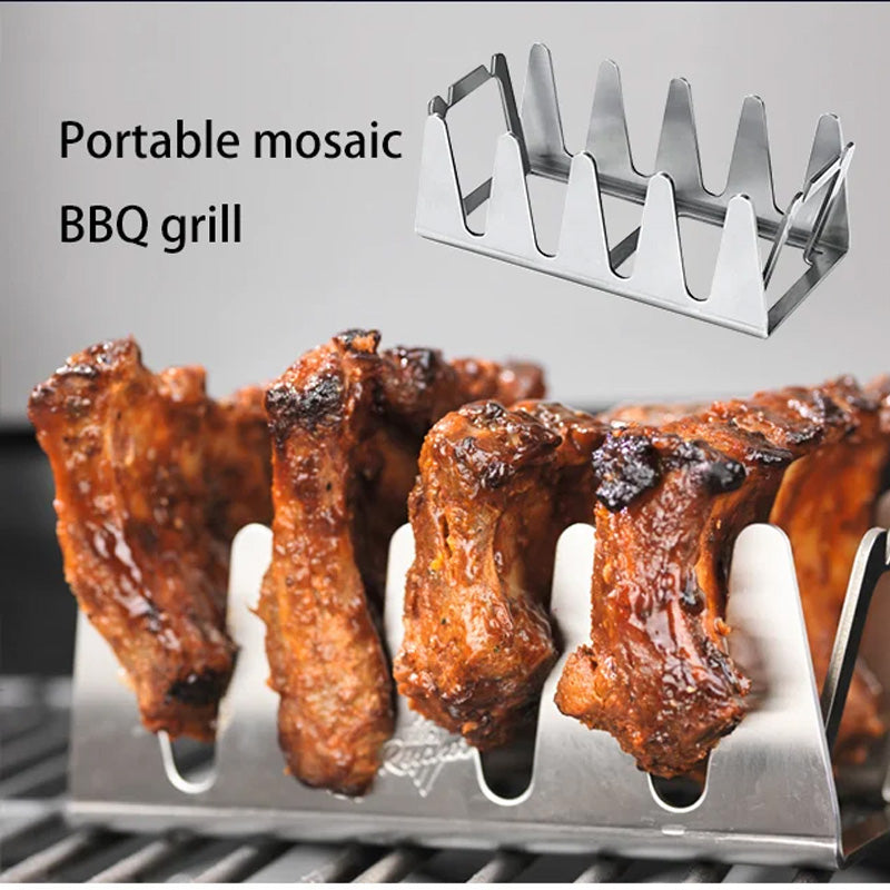 Outdoor Portable Mounted Grill