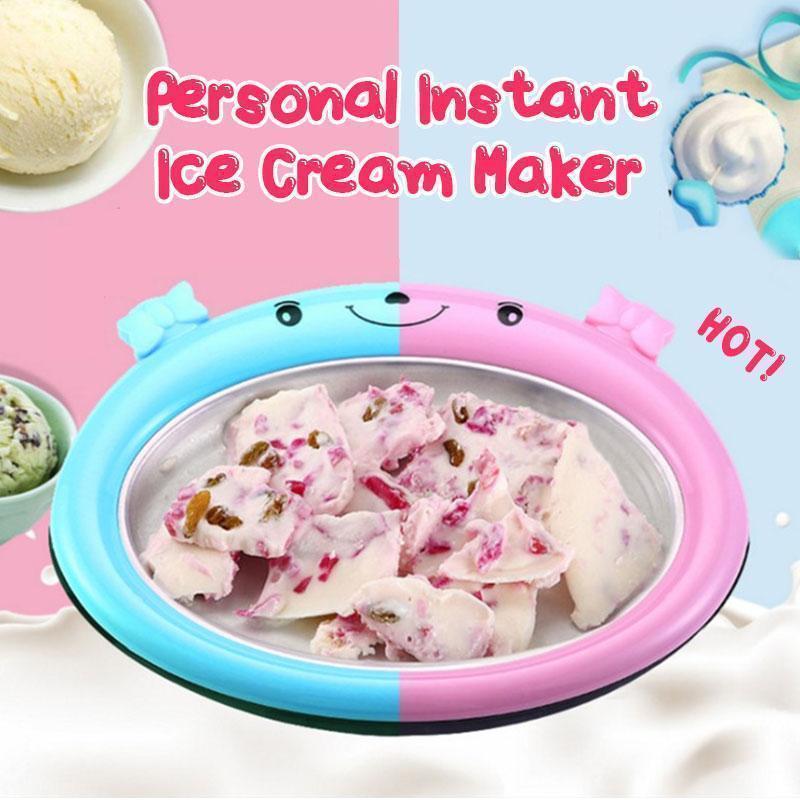Personal Instant Ice Cream Maker