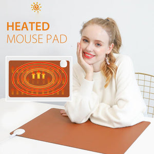 Heating Desk Pad Mouse Pad