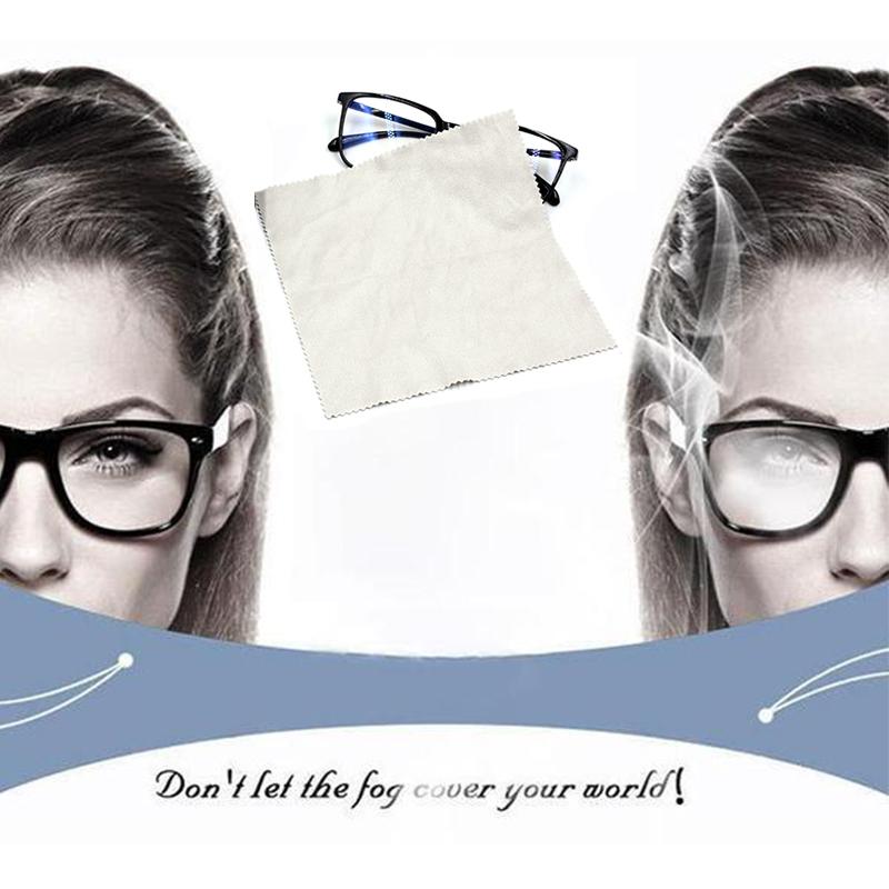 Defog Nano-Microfiber Wipe Cloth for Glasses