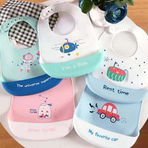 Silicone Bibs For Baby