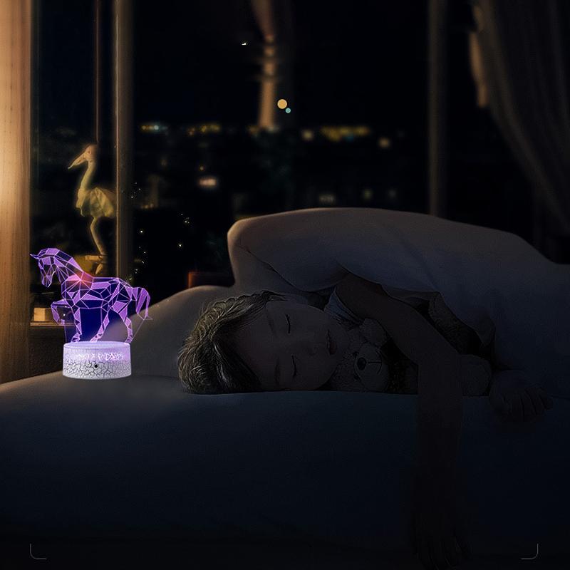 3D Touch Night Light for Kids
