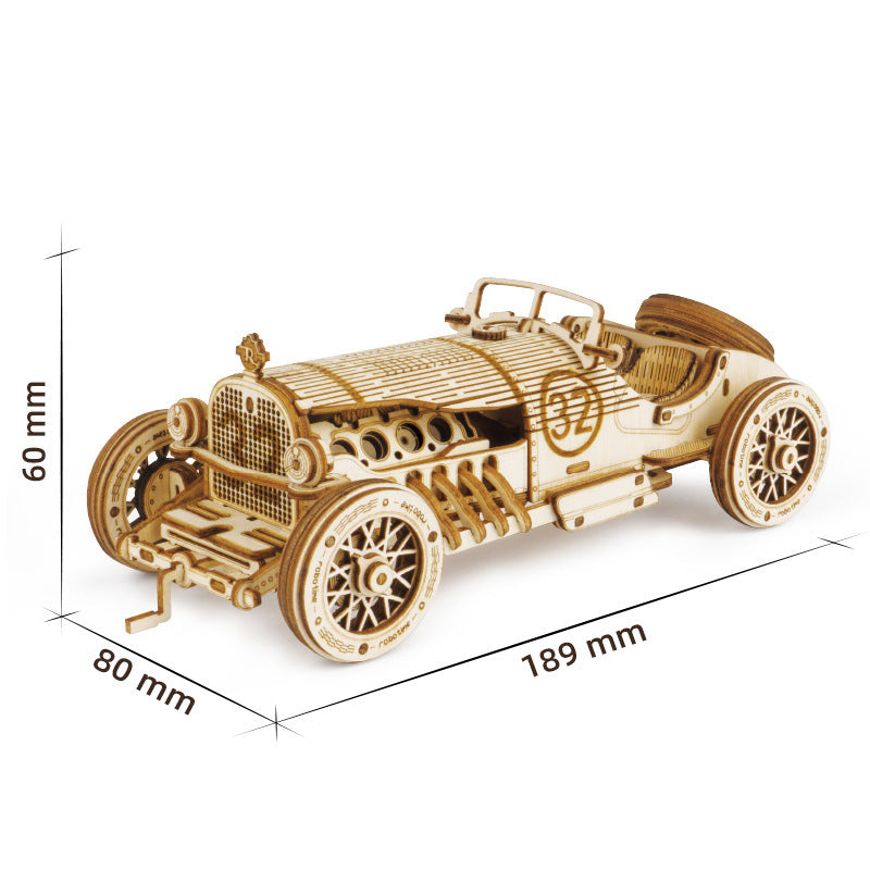 🦉Super Wooden Mechanical Model Puzzle Set