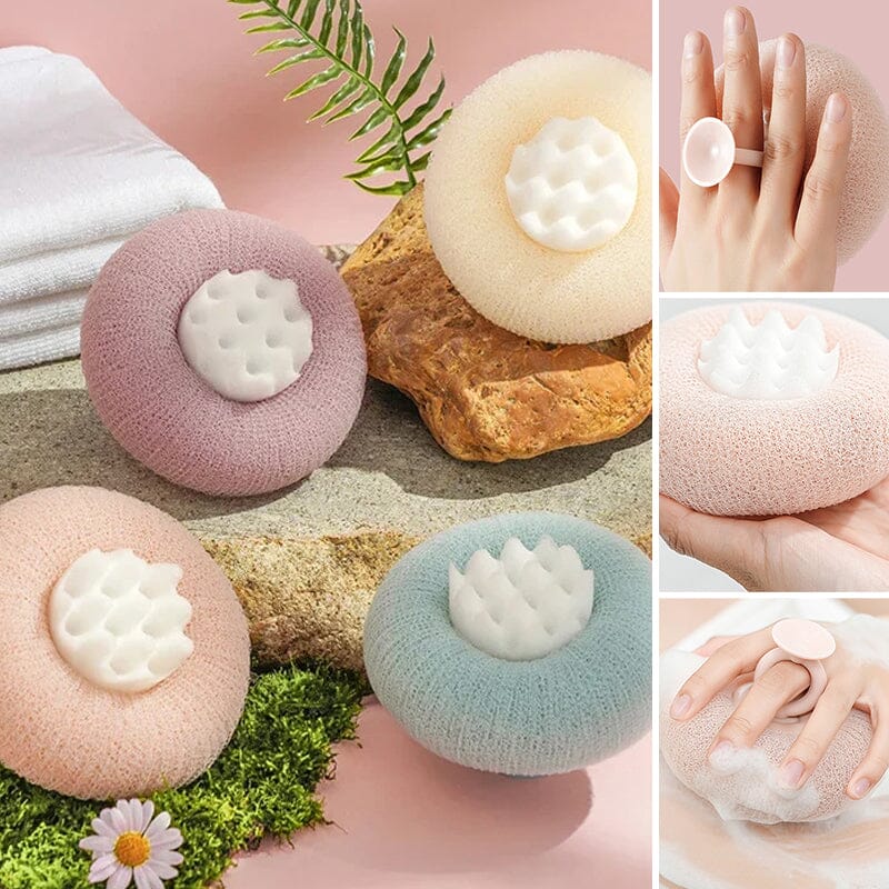 💦Super Soft Bath Sponge Flower🌞