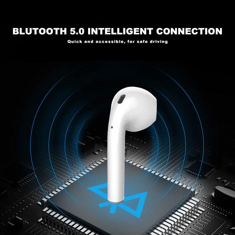 2 in 1 Bluetooth Headset USB Car Charger