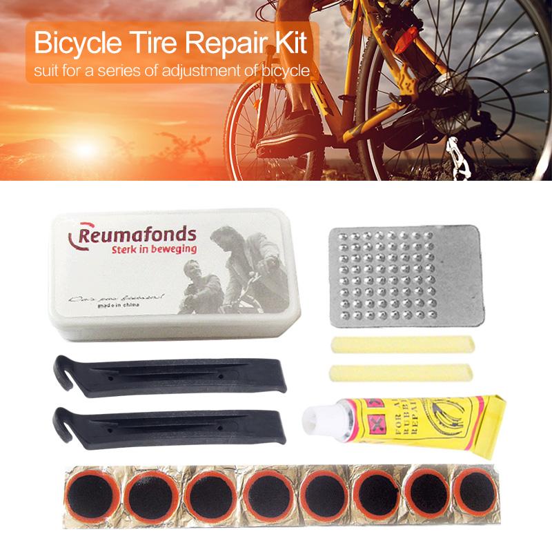 Portable Mountain Bike Repair Tools Kit