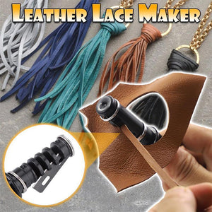 Leather Lace Maker