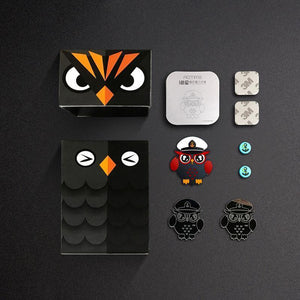 Owl Sergeant Invisible Magnetic Phone Holder, Multifunction