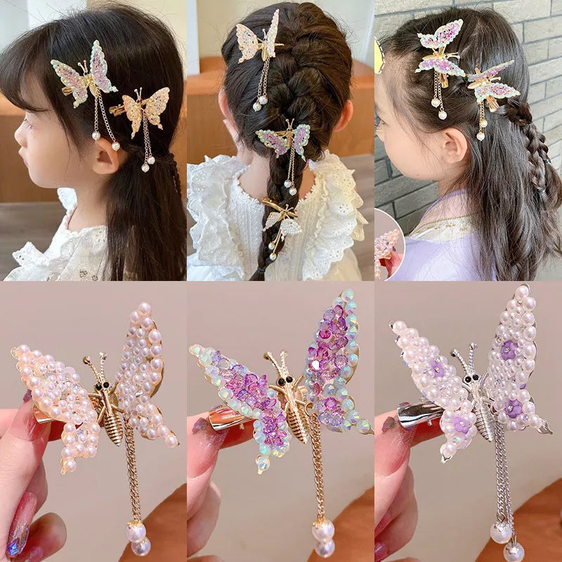 Flying Butterfly Hairpin infinitias
