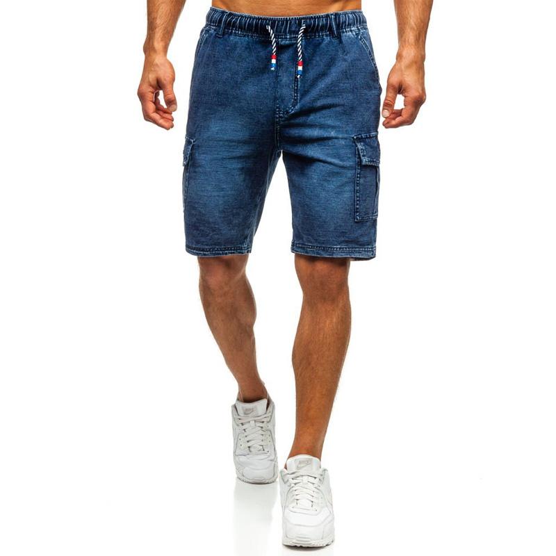 Men Fashion Denim Shorts