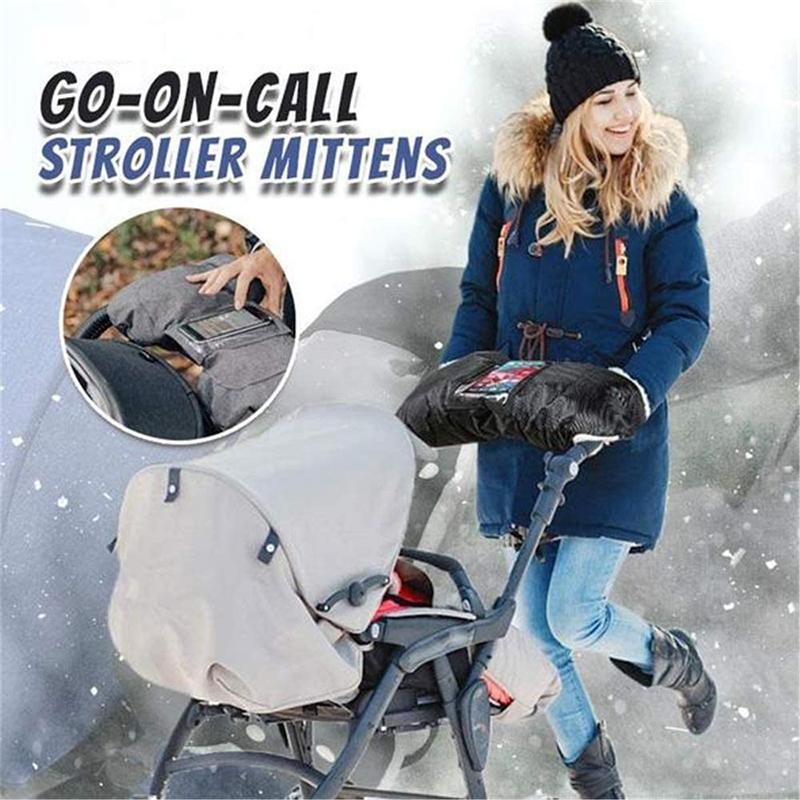 Go-On-Call Stroller Mittens
