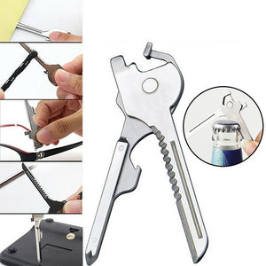 (🌲Early Christmas Sale- SAVE 48% OFF) 6-in-1 Multi-Functional Keychain Multi-tool