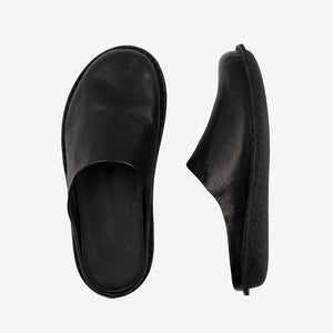 Leather Summer Slipper Sandals