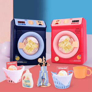 Electric Drum Washing Machine Toy
