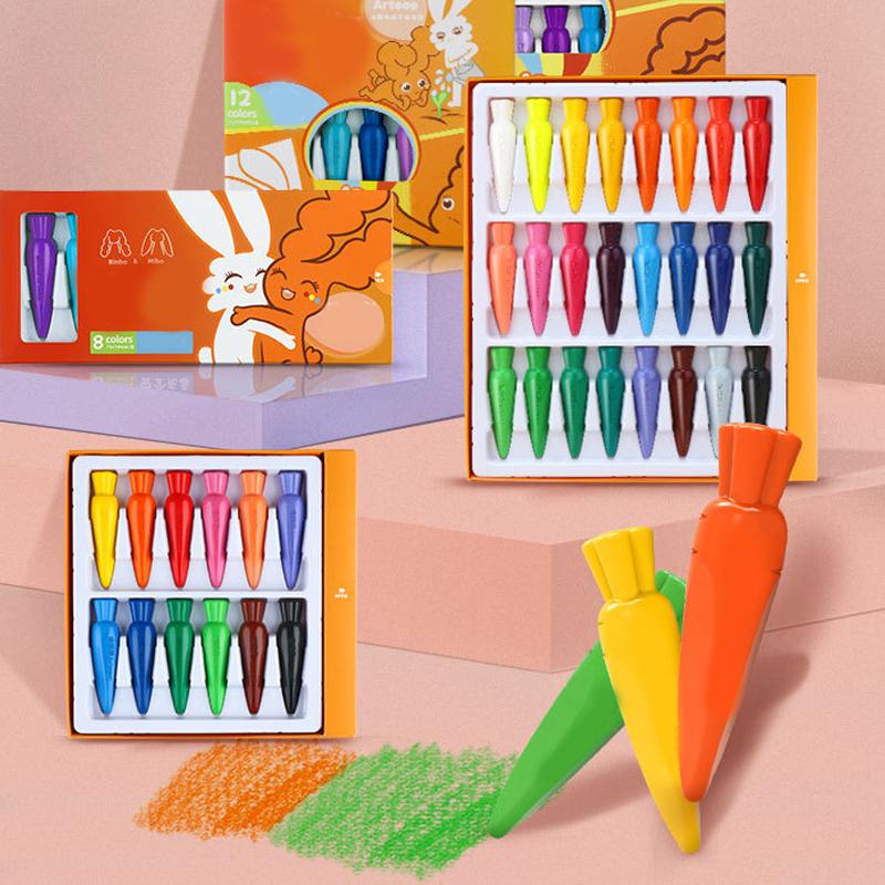 Radish Crayon Gifts for Children