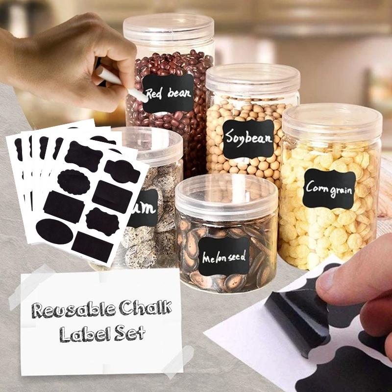 Reusable Chalk Label Set