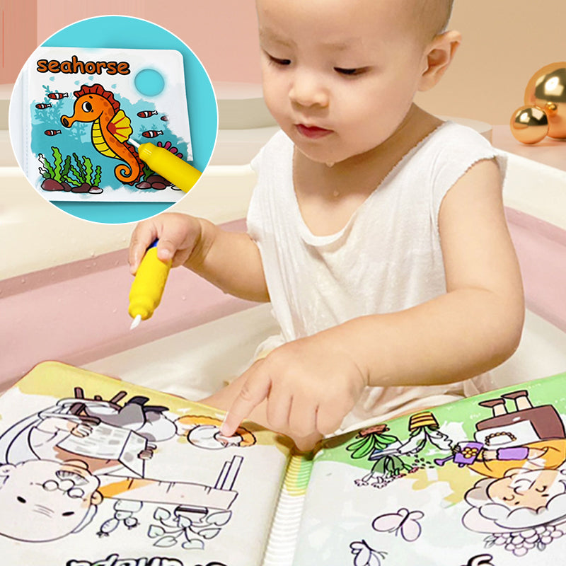 🌈Water Painting Color Changing Book infinitias