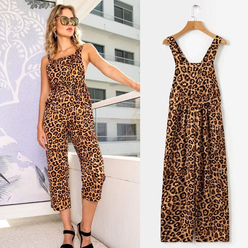 New Wild Thing Leopard Jumpsuit