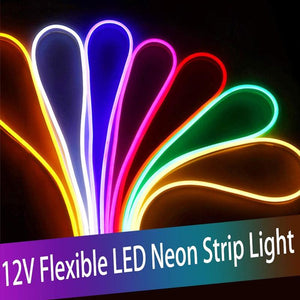 LED Neon Flex Strip Lights