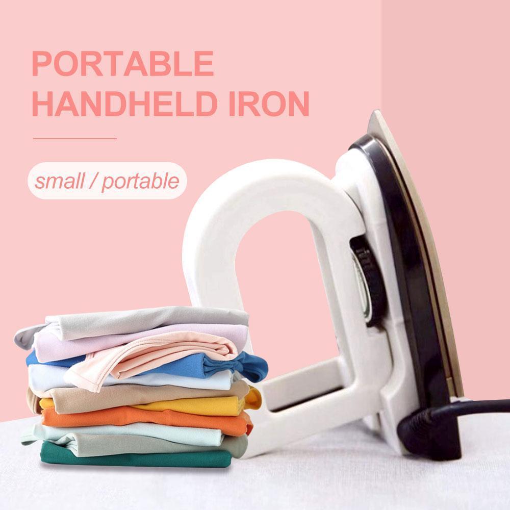 Portable Handheld Iron With Universal Plug