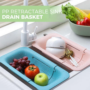 Retractable Sink Drain Basket