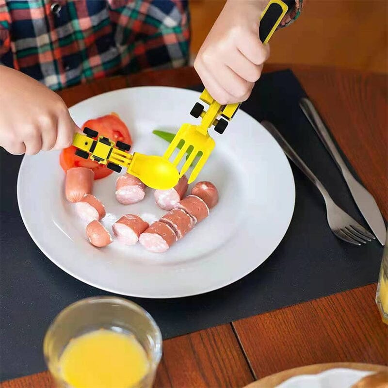 🎉🍽️Creatively Kids Dining Tool Set