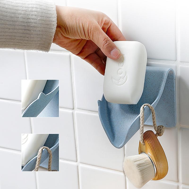Creative Bathroom Soap Free-Hanging Holder