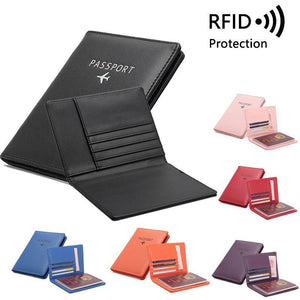 RFID Multifunctional Passport Note-Case
