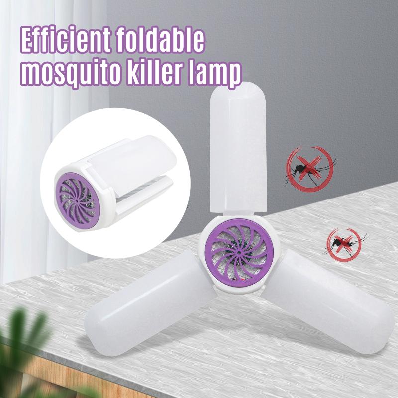 Three-blade Folding Mosquito Lamp
