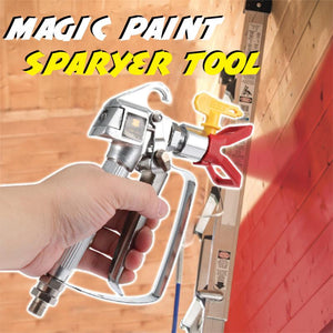 Magic Paint Sprayer Tools