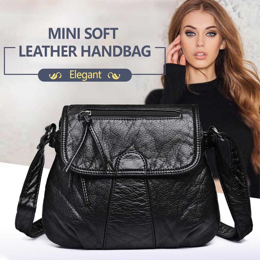 Mini Soft Leather Handbag