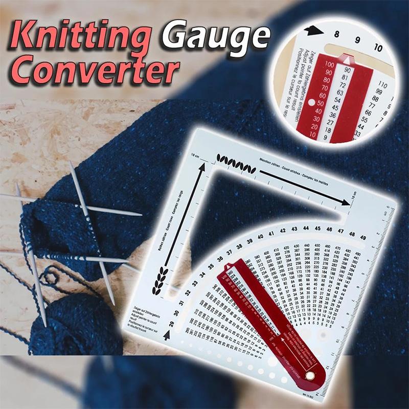 Knitting Gauge Converter