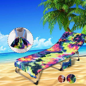 Microfiber Lounge Chair Cover