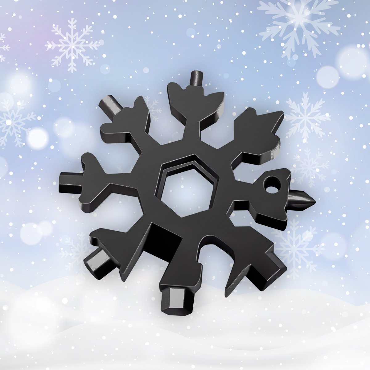 Saker 18-in-1 Snowflake Multi-Tool