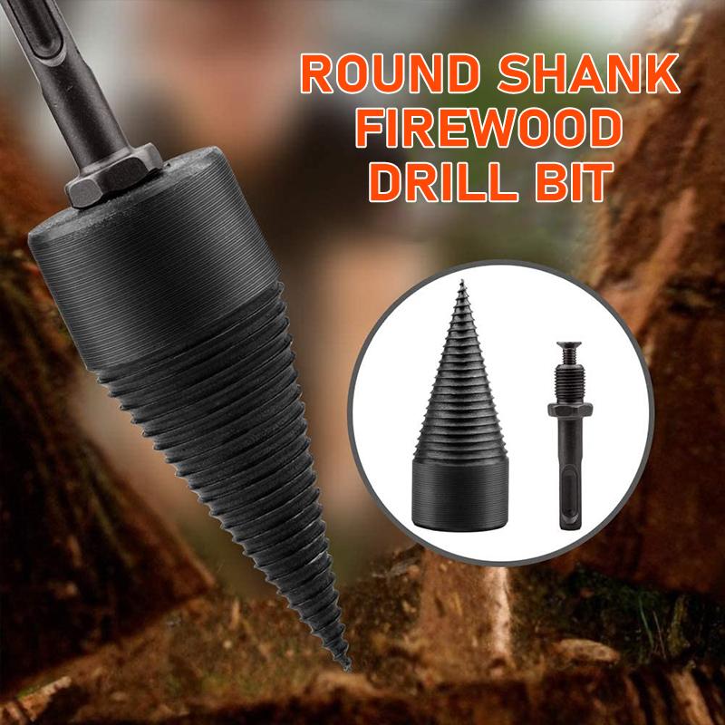 Hex Shank Firewood Drill Bit