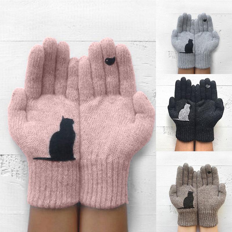 🧤🐈‍⬛Cat Fan Cotton Gloves🧤
