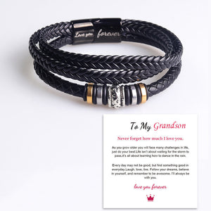 I Will Always Be With You - Double Row Bracelet