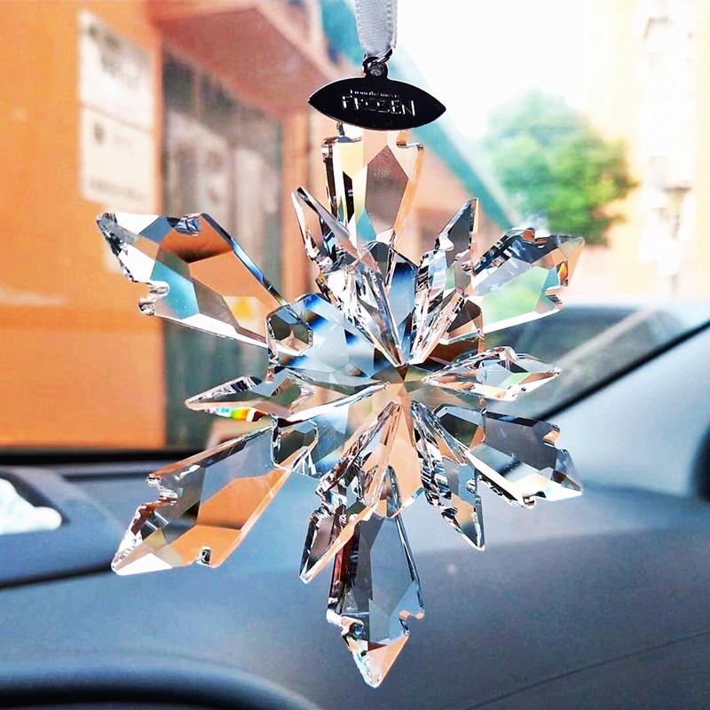 Car Decoration Snowflake Oranment